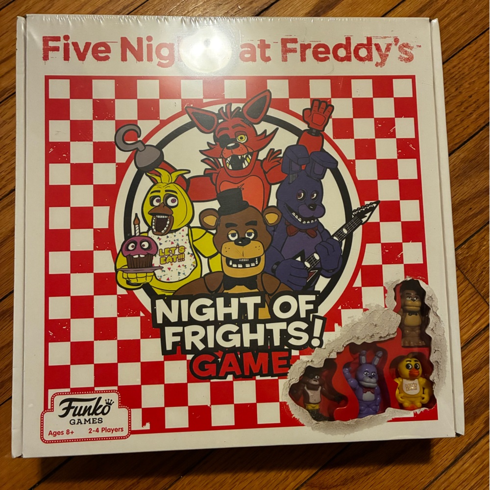 Funko Five Nights at Freddy's Game - Brand New